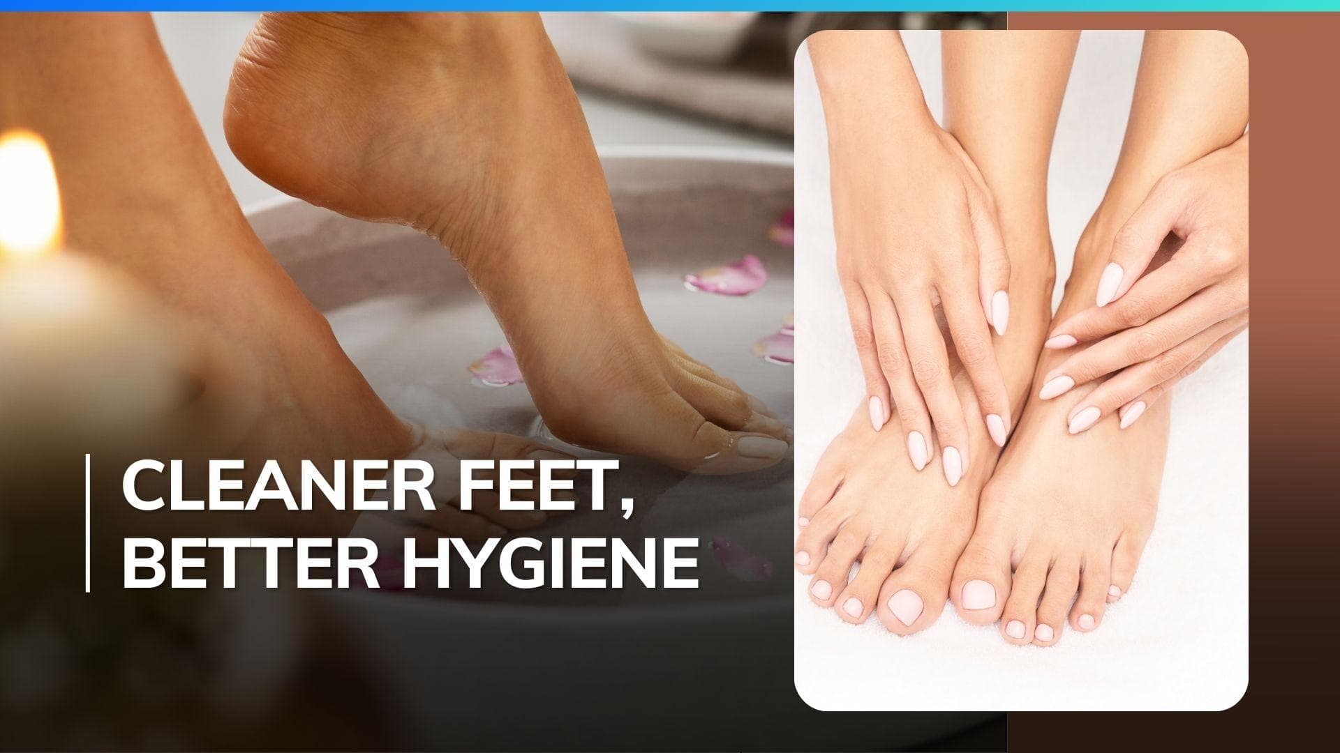 Do you wash your feet before going to bed? If no, adapt this habit right now for better hygiene 