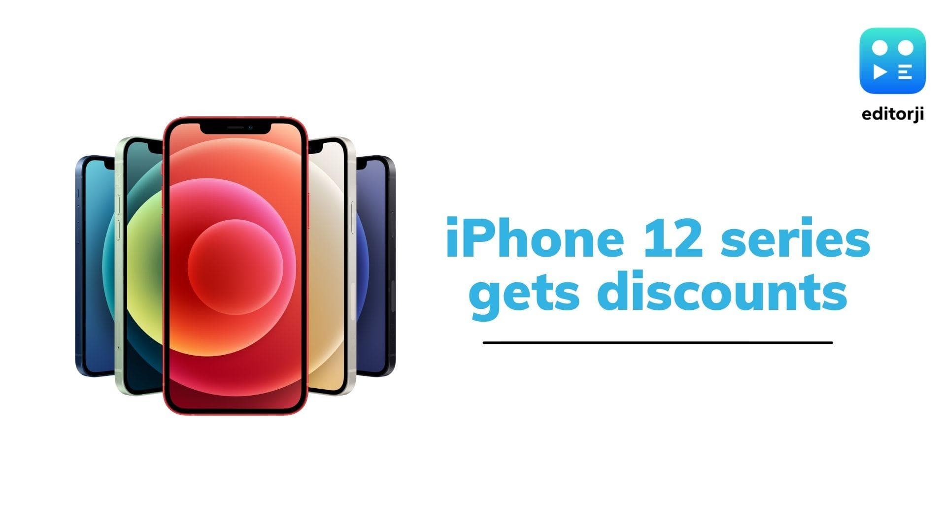 iPhone 12, iPhone 12 mini get massive discounts on Amazon, Flipkart: check price