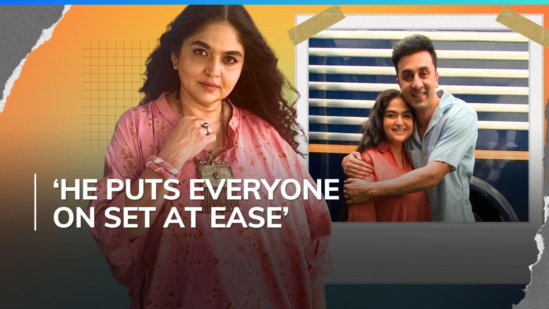 Ranbir Kapoor’s ‘Ramayana’ co-star Indira Krishna praises him; says he ‘has zero attitude’