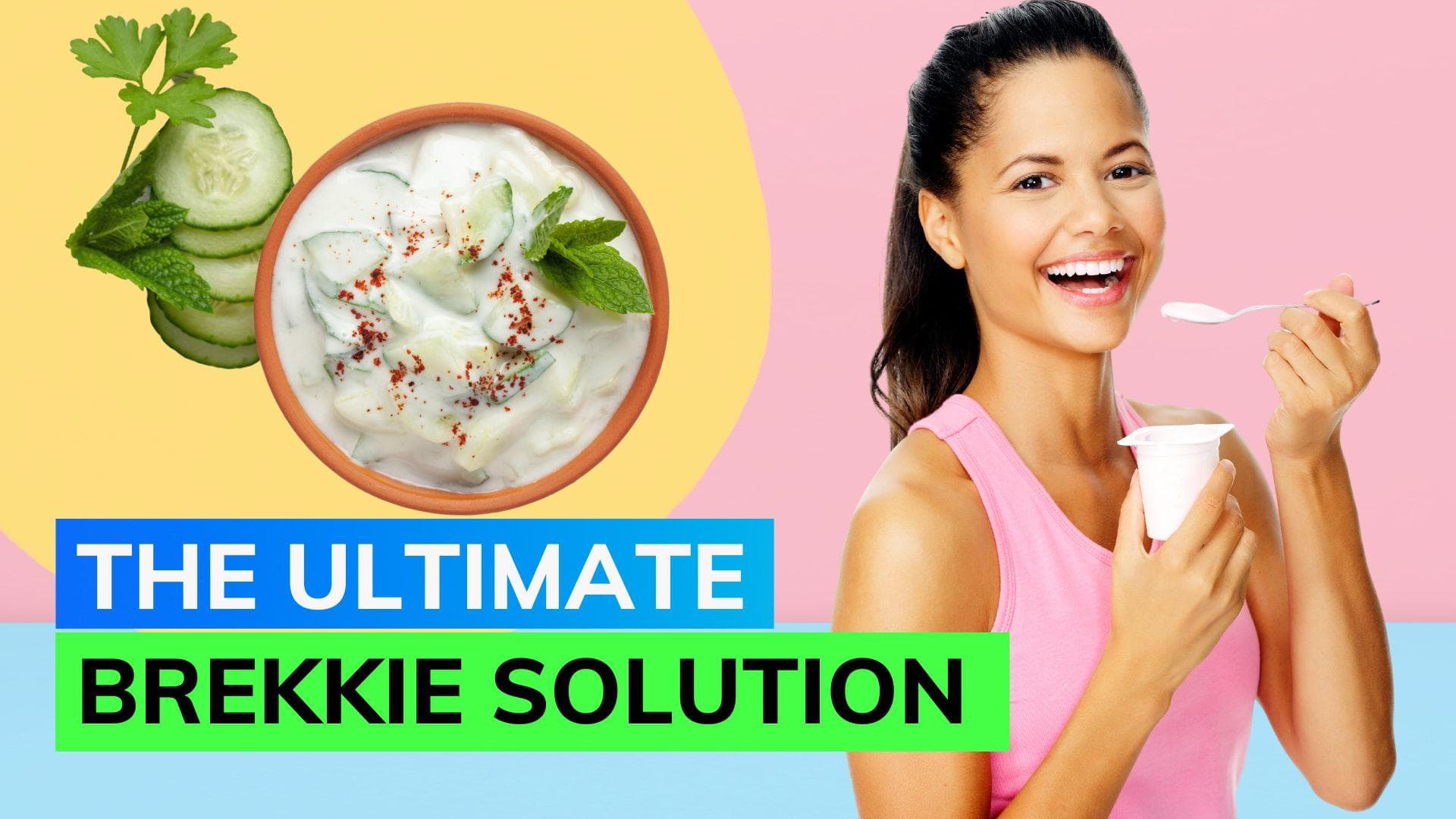 Why does consuming yogurt in the morning have immense health benefits?