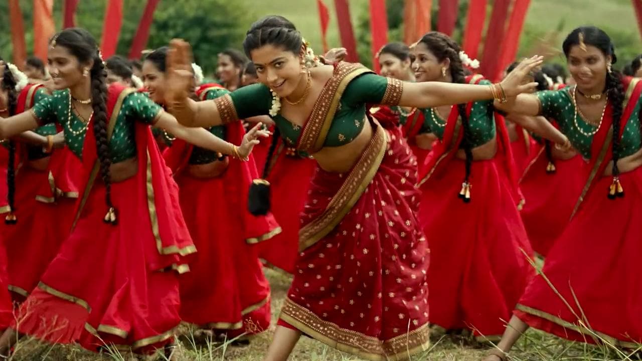  'Pushpa' star Rashmika Mandanna expresses gratitude as 'Saami Saami' becomes a worldwide sensation 