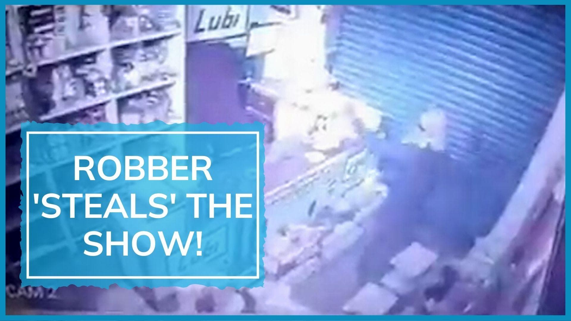 Chor machaye shor! In UP's Chandauli, a thief's dance number after robbery goes viral 