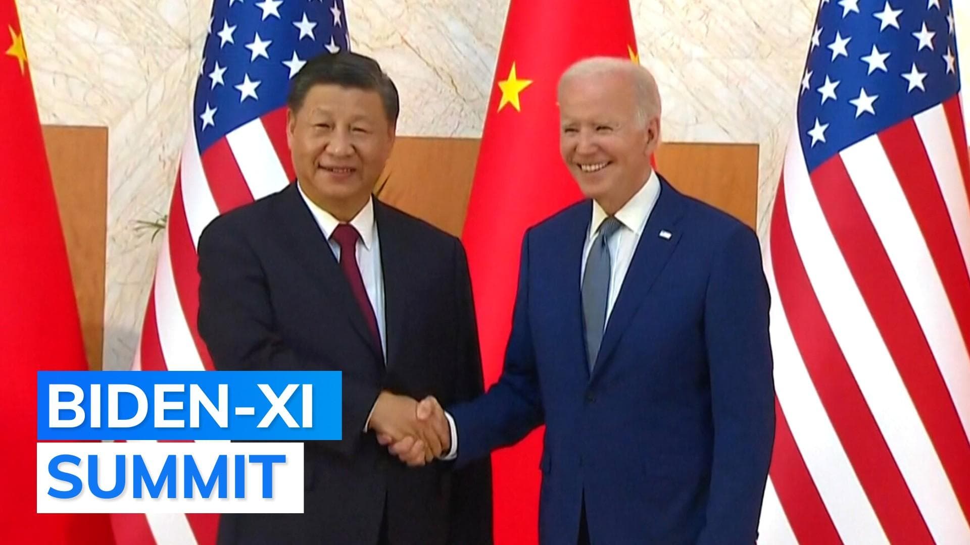 Biden meets Xi amid heightened US-China tensions