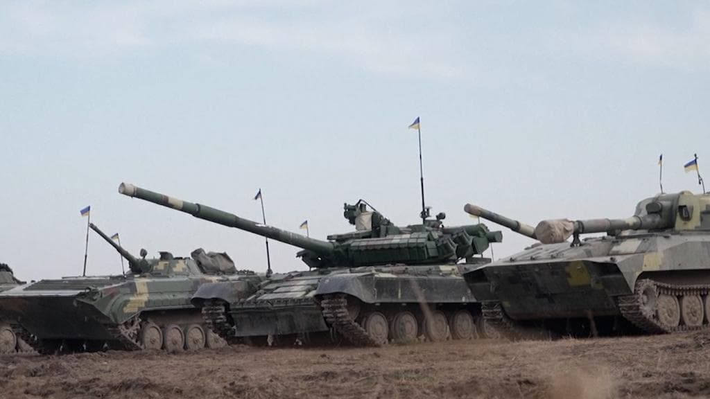 Ukraine: Air India flights; Putin nuclear drills; US-Poland tank deal | Top updates