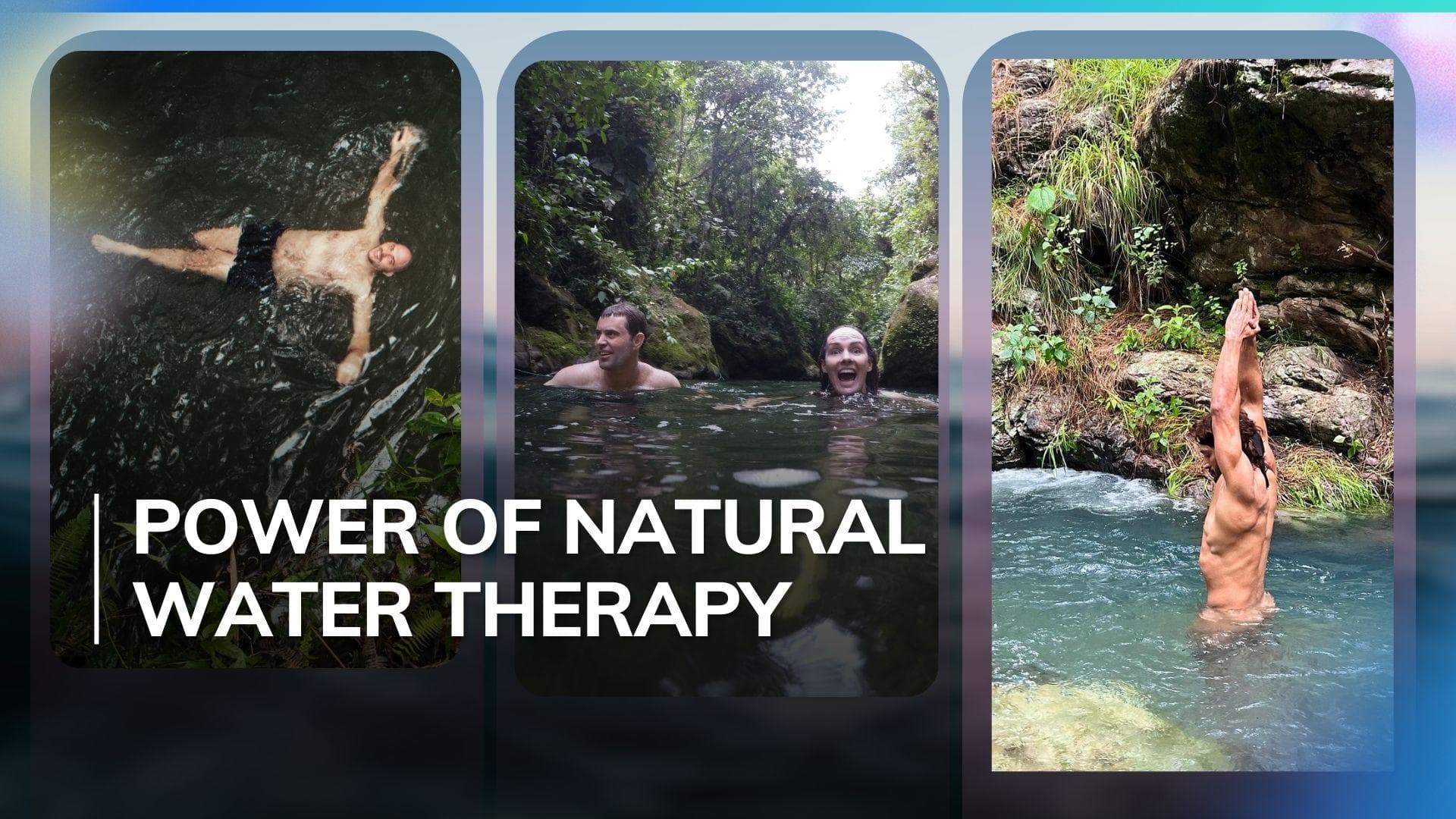 Swimming in the wild helps and heals; therapist shares how she dealt with anxiety