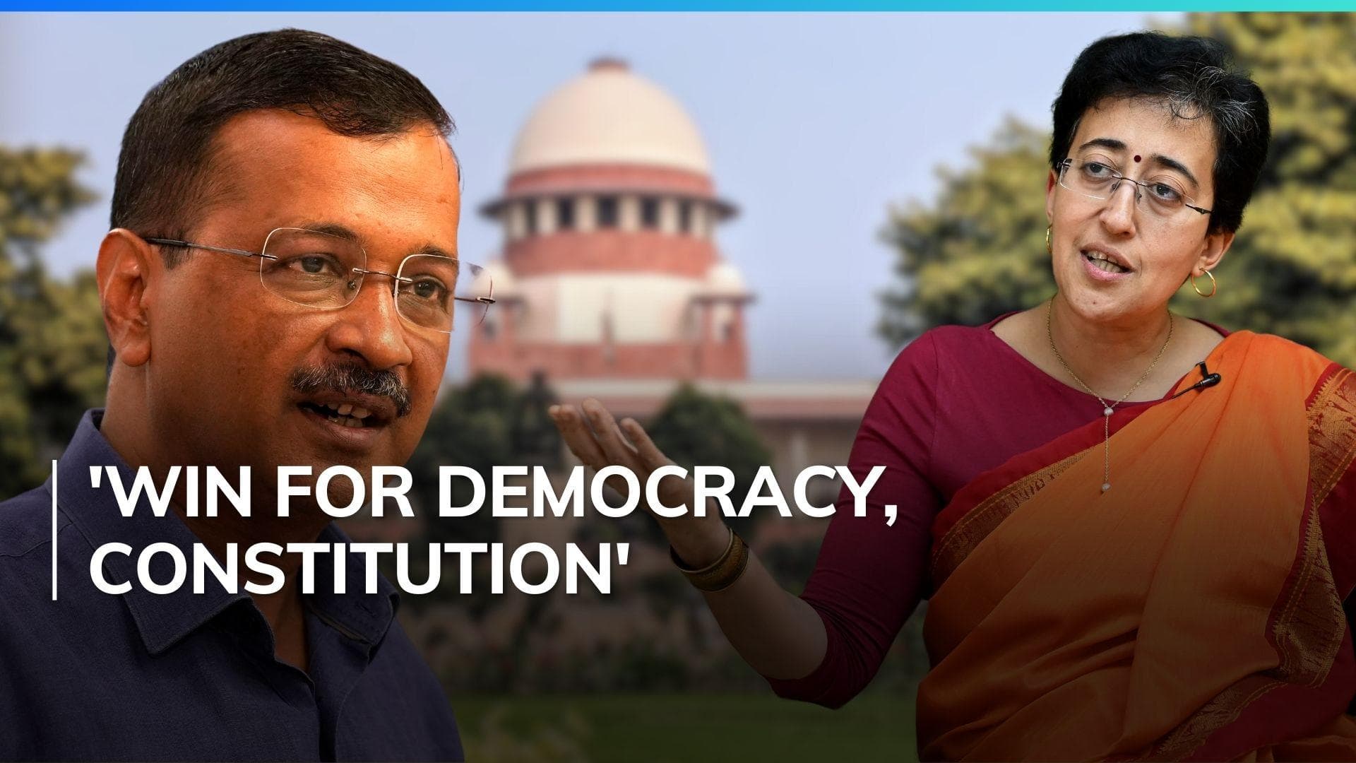 Supreme Court has saved democracy: AAP leader Atishi after Arvind Kejriwal gets interim bail