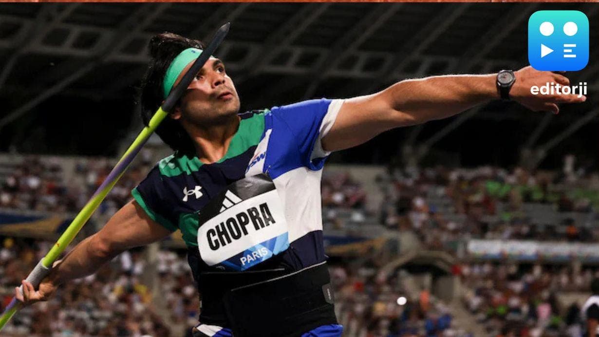 Neeraj Chopra draws inspiration from Tendulkar, Federer and Brett Lee