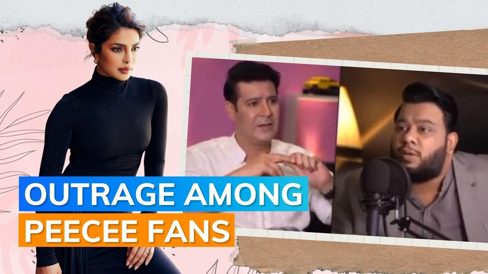 Pak actor Moammar Rana, YouTuber Nadir Ali face backlash for racist comments on Priyanka Chopra 