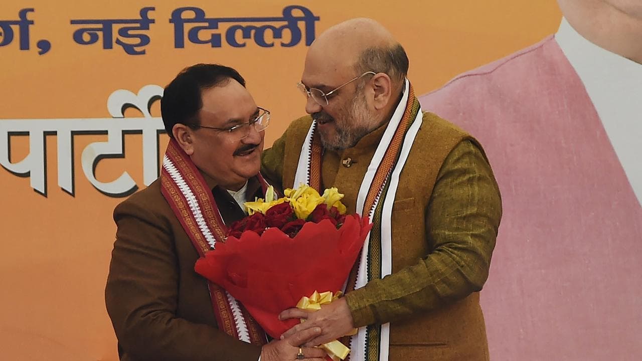 BJP: জানুয়ারিতেই রাজ্যে আসছেন অমিত শাহ-জেপি নাড্ডা, স্থির করা হবে পুরভোটের রণকৌশল