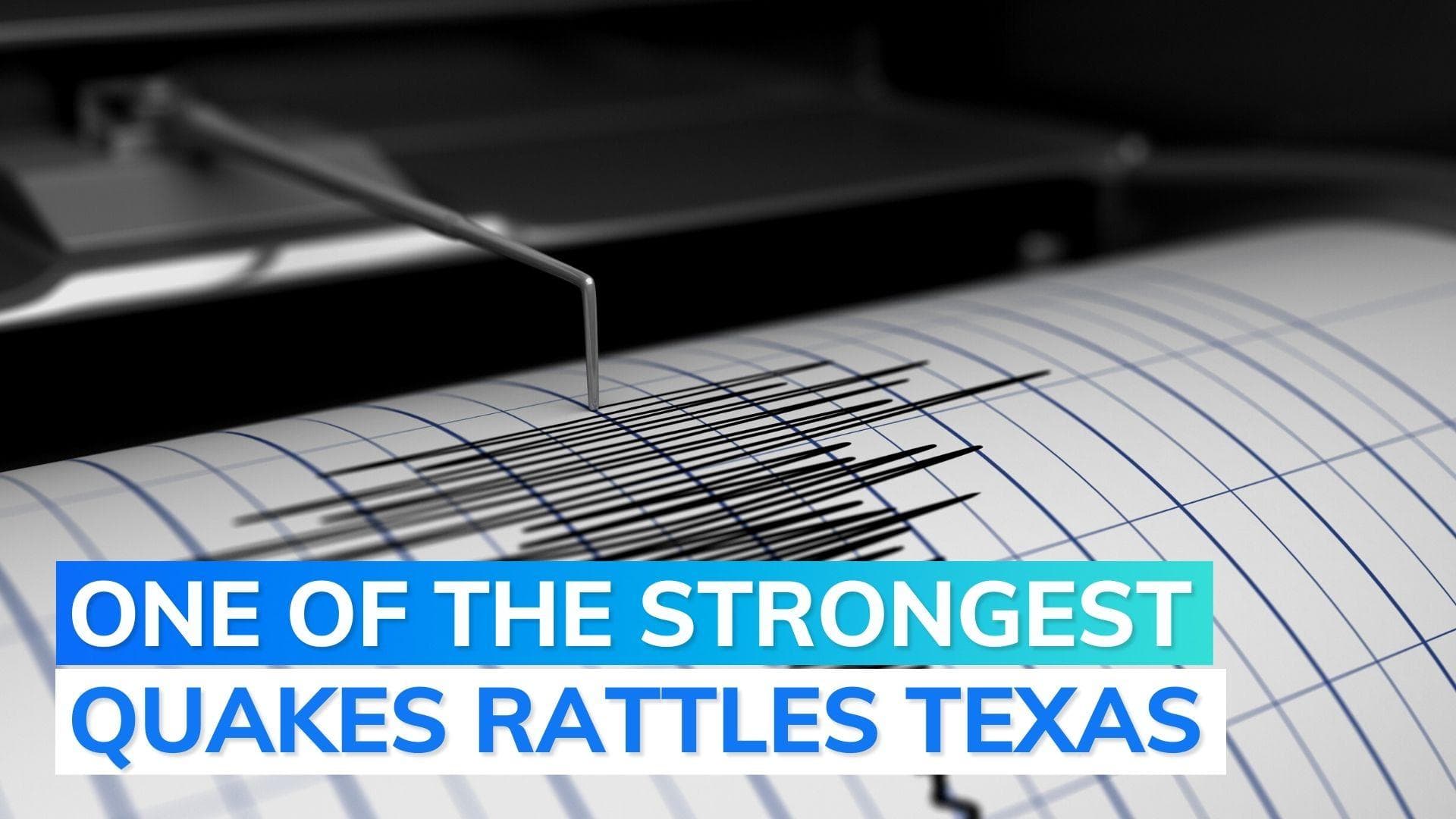 5.4-magnitude earthquake hits US oil region in west Texas
