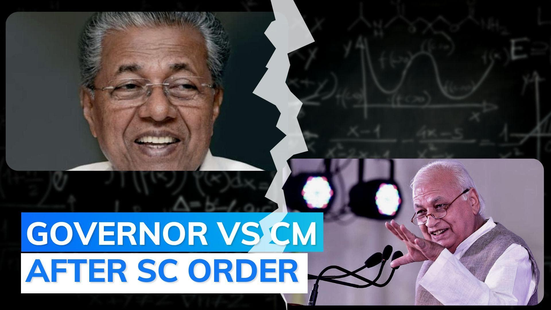 Kerala CM: Governor Khan has no authority to seek resignations of VCs