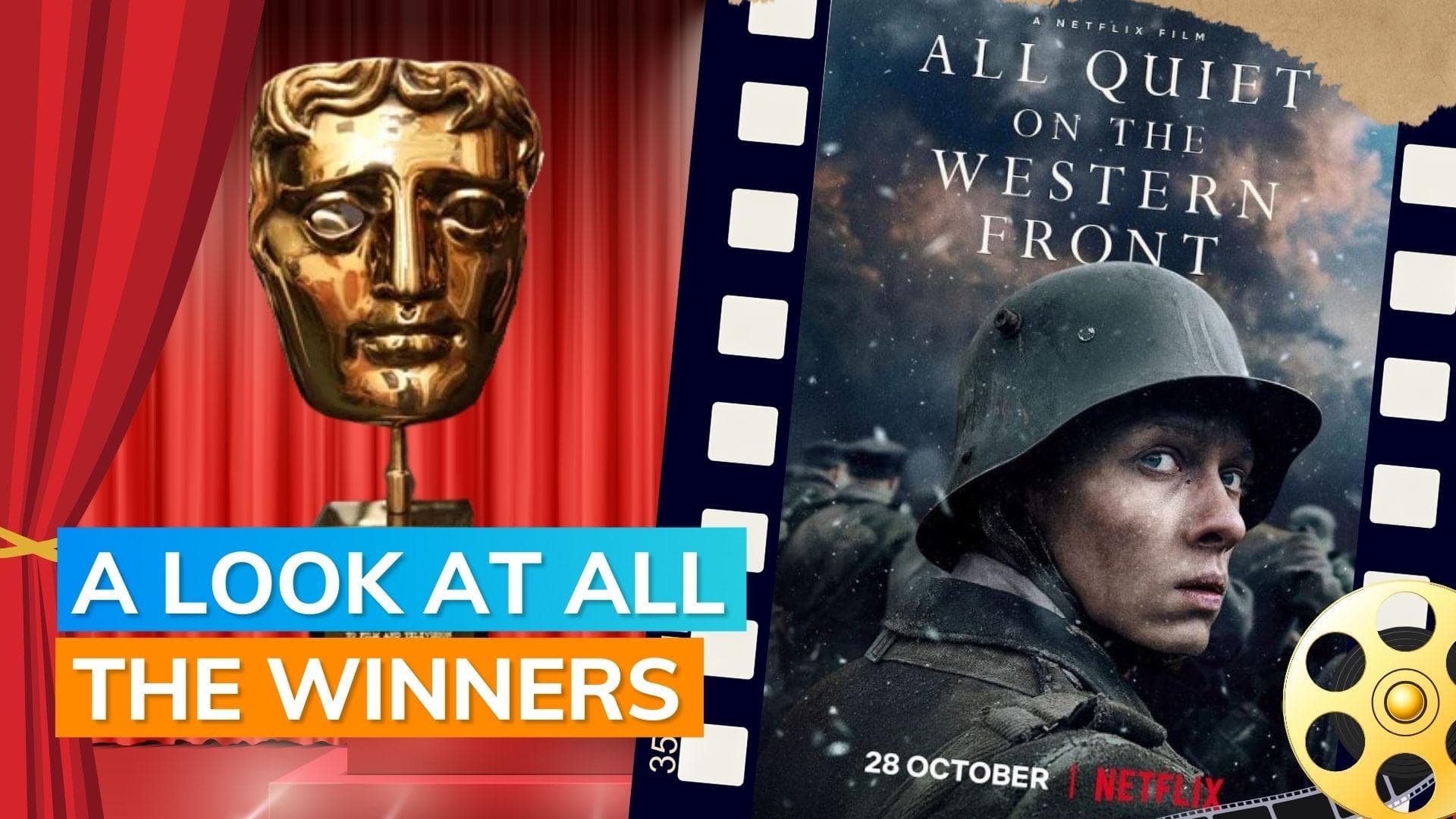BAFTA 2023: 'All Quiet on the Western Front' dominates ceremony with seven wins