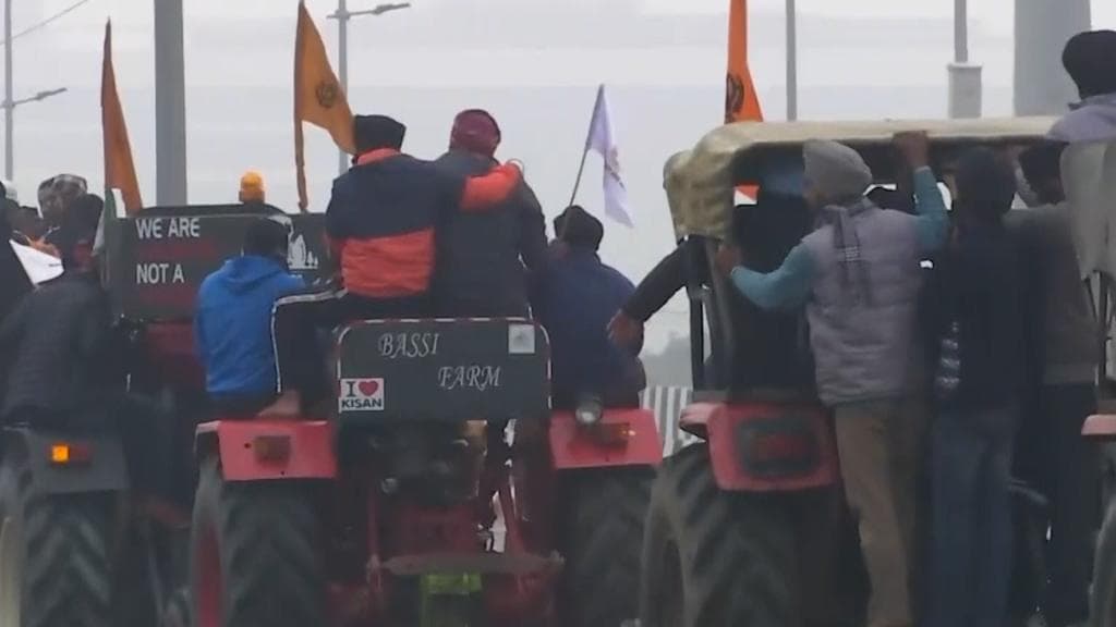 Farmer unions suspend November 29 tractor rally to Parliament