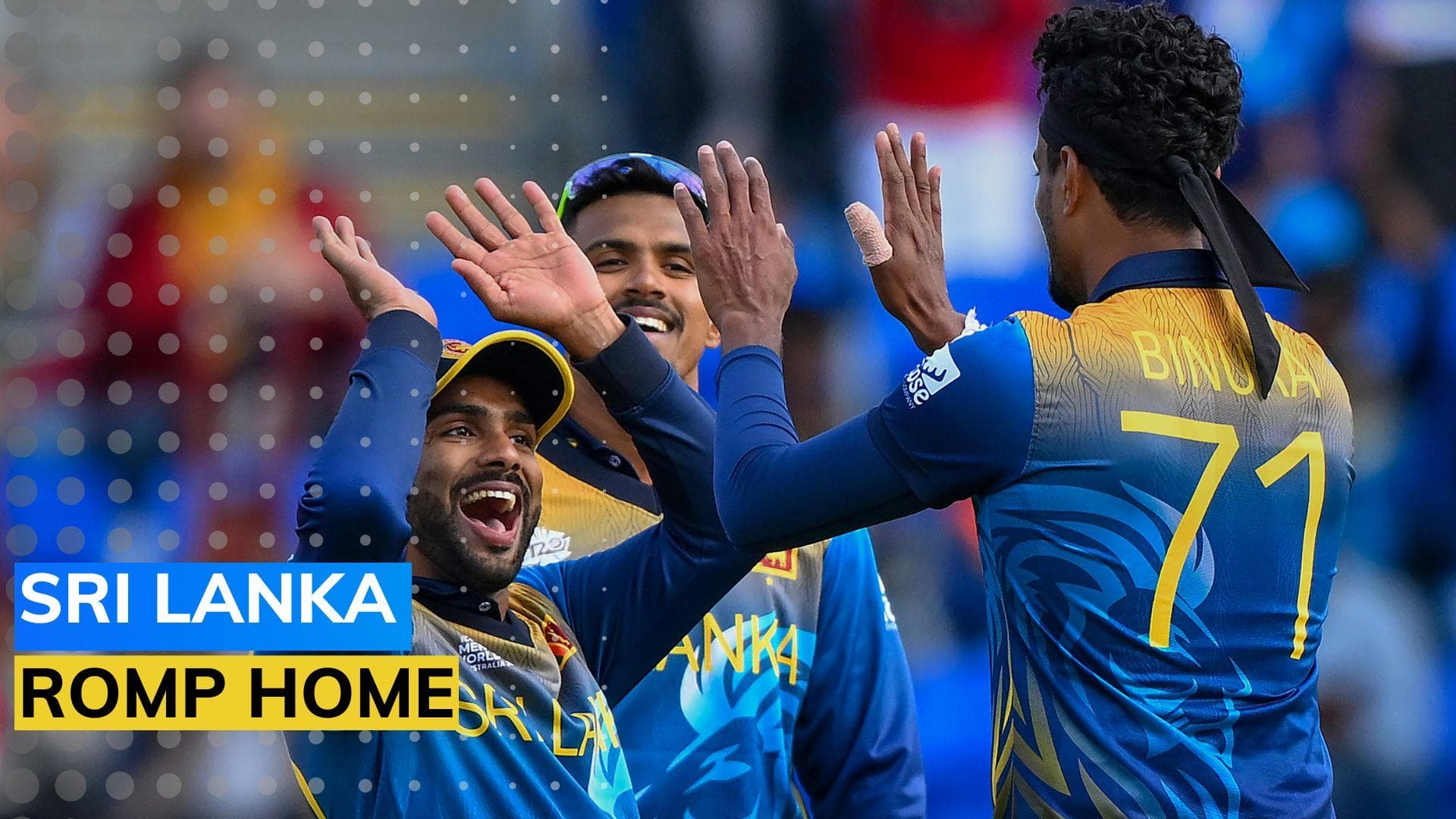 WATCH HIGHLIGHTS! Kusal Mendis, bowlers shine as Sri Lanka demolish Ireland in Super 12