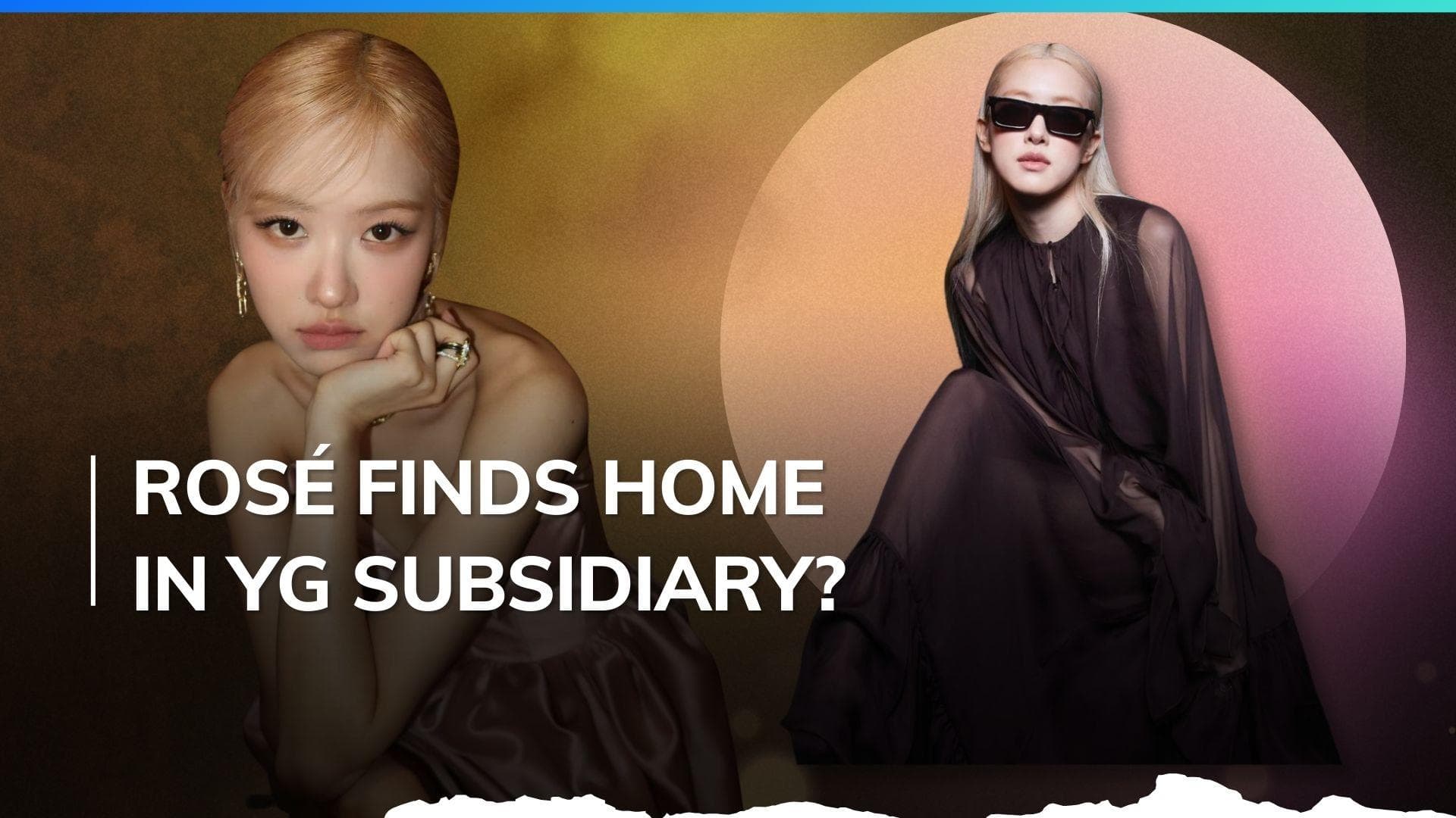 BLACKPINK’s Rosé in talks to join YG Entertainment subsidiary THE BLACK LABEL: Report 