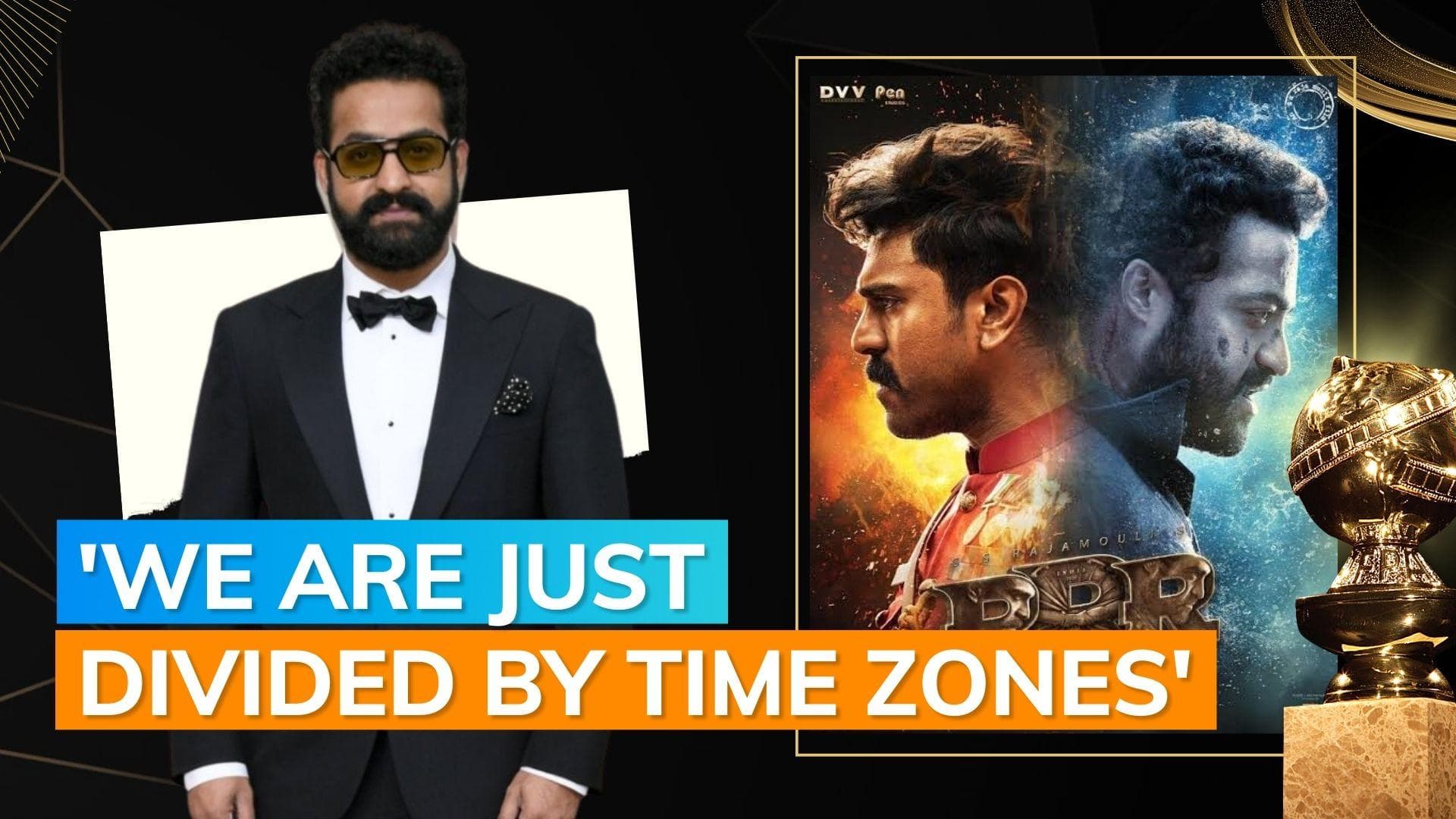 ‘RRR’ star Jr NTR comments on being trolled for his accent, says film was SS Rajamouli’s ‘plan of taking 