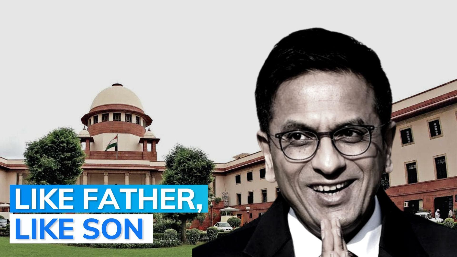 Justice Chandrachud: key facts from his legal career