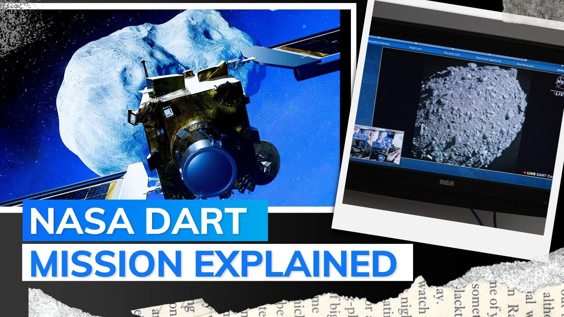 Why NASA deliberately crashed spacecraft into an asteroid