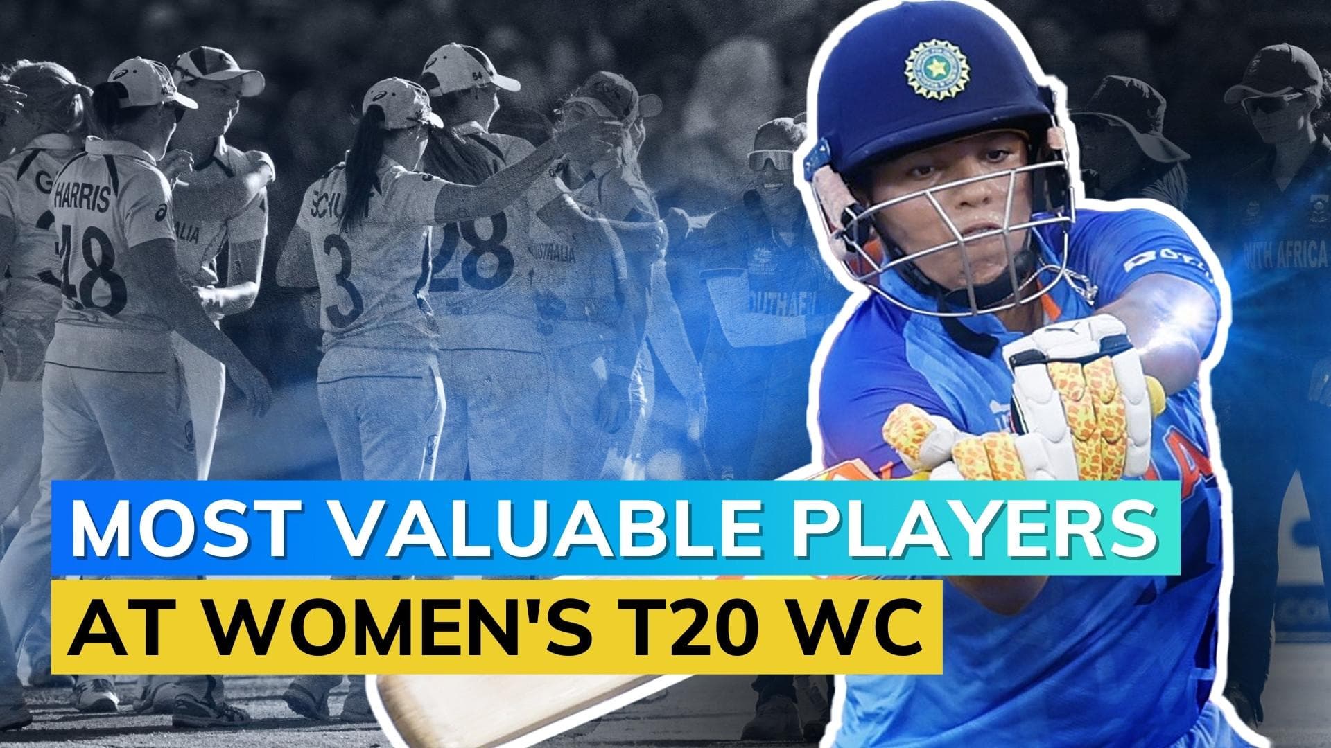 Women's T20 World Cup: Richa Ghosh only Indian in Team of the Tournament