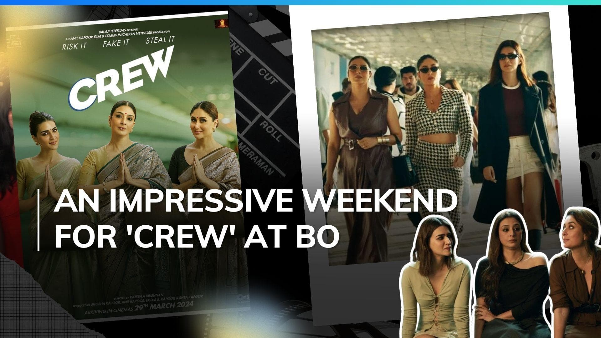 ‘Crew’ box office collection day 3: Kareena Kapoor Khan, Tabu & Kriti Sanon starrer exceeds expectations