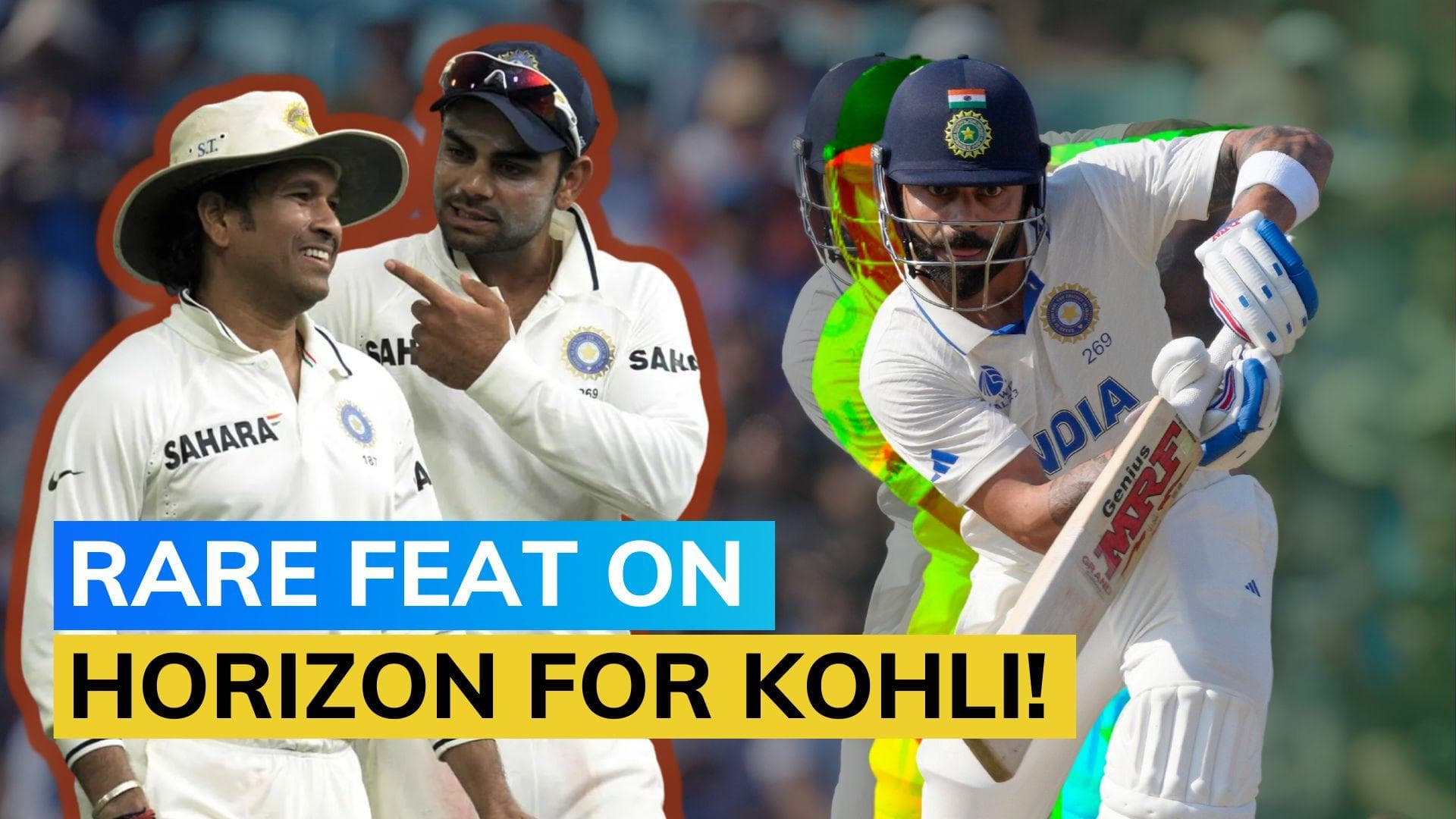 WI vs IND: Virat Kohli could match Sachin Tendulkar's unique feat during West Indies tour