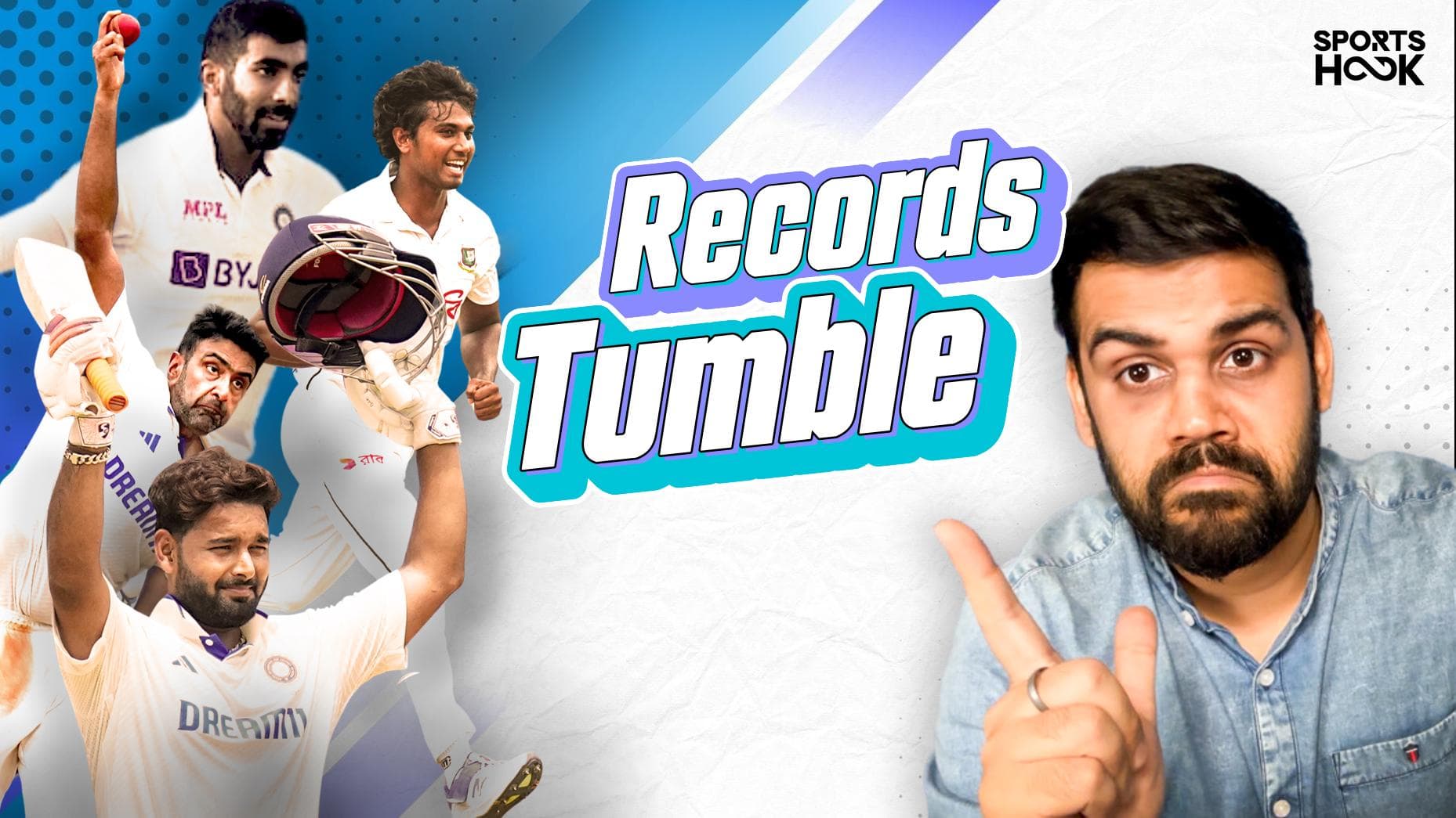 India vs Bangladesh: Top Records Achieved during 1st Test in Chennai