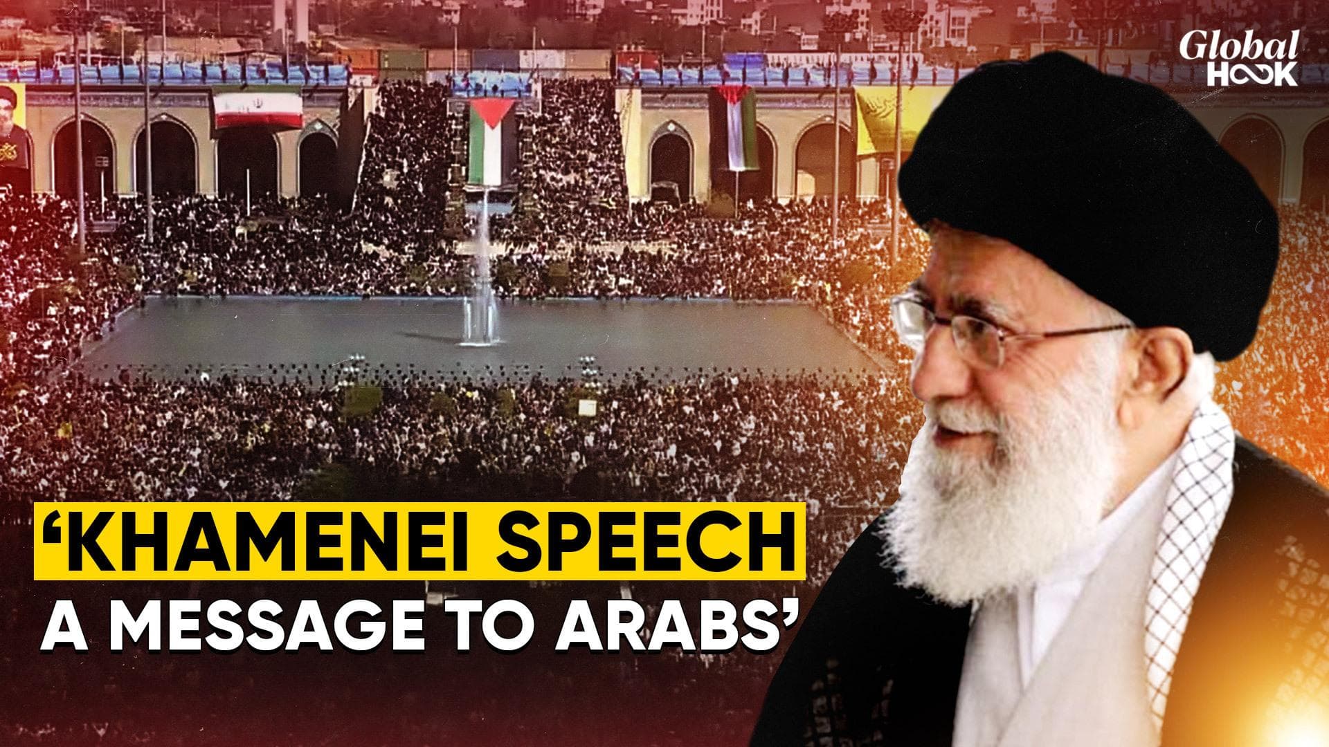 Khamenei's Rare Friday Sermon Message To Israel | Be Ready For Any Possible Situation