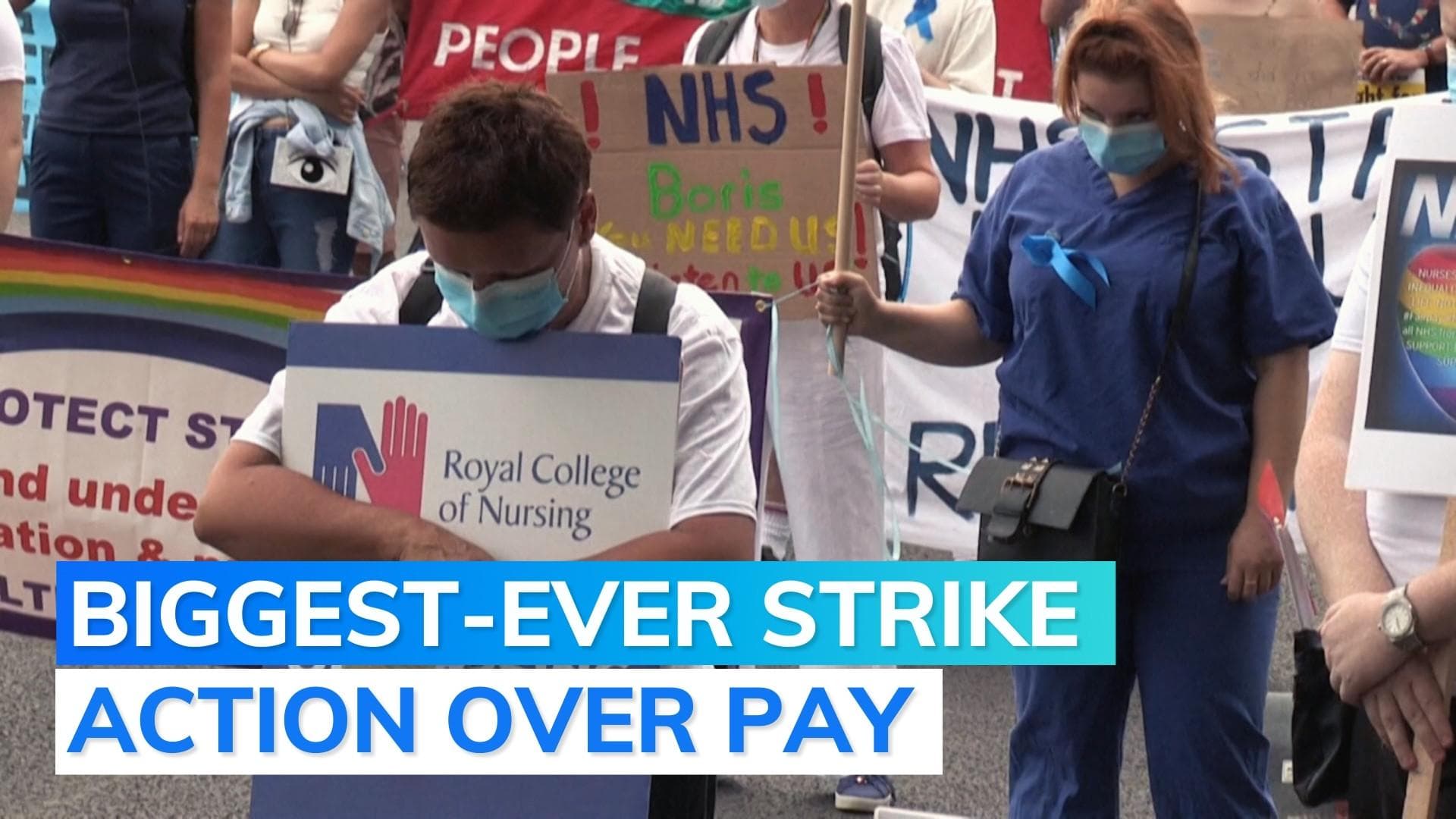 UK faces unprecedented crisis as nurses prepare to go on strike in December