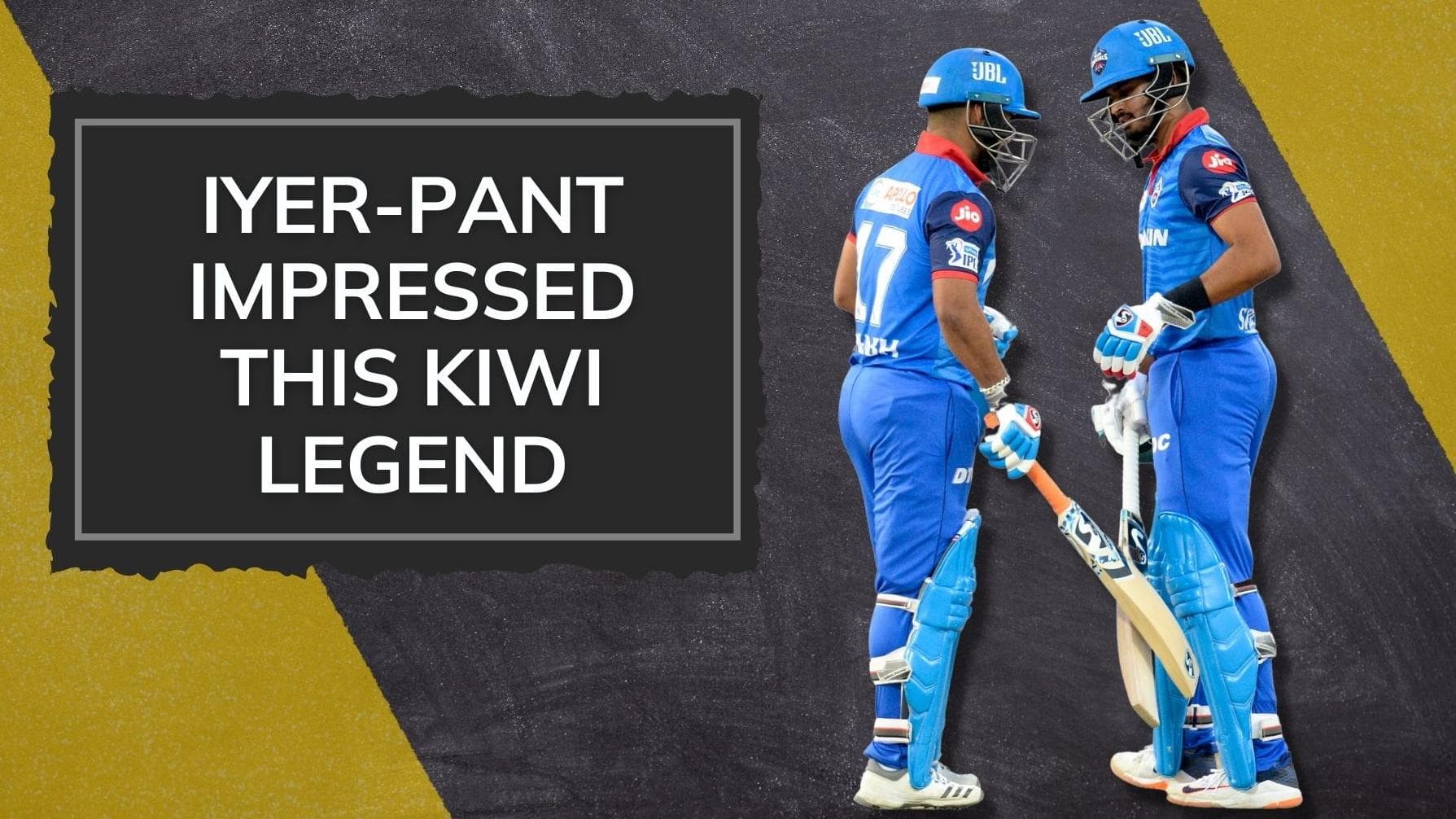 IPL 2022: Why Ross Taylor is a fan of Rishabh Pant and Shreyas Iyer 