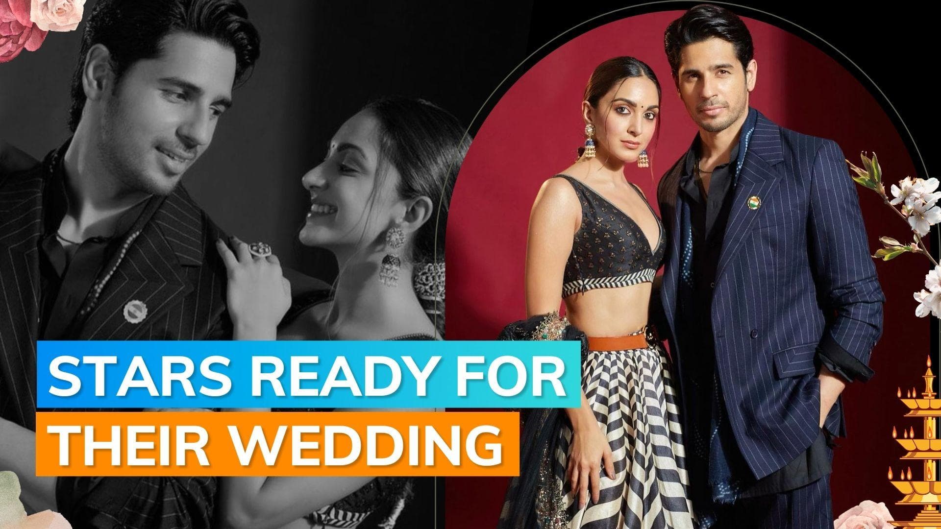 Kiara Advani and Sidharth Malhotra to tie the knot this weekend; wedding dates and venue revealed 