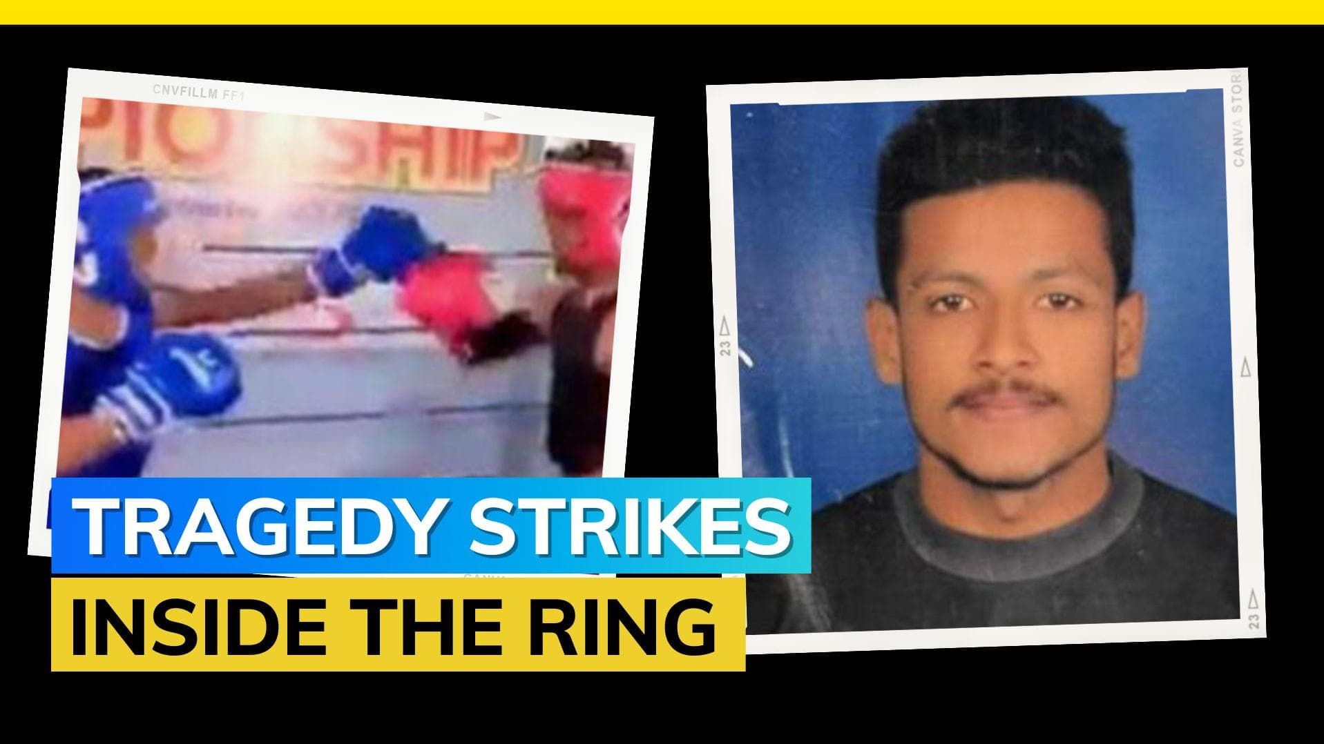 VIDEO: Kickboxer dies after collapsing inside boxing ring at Bengaluru event