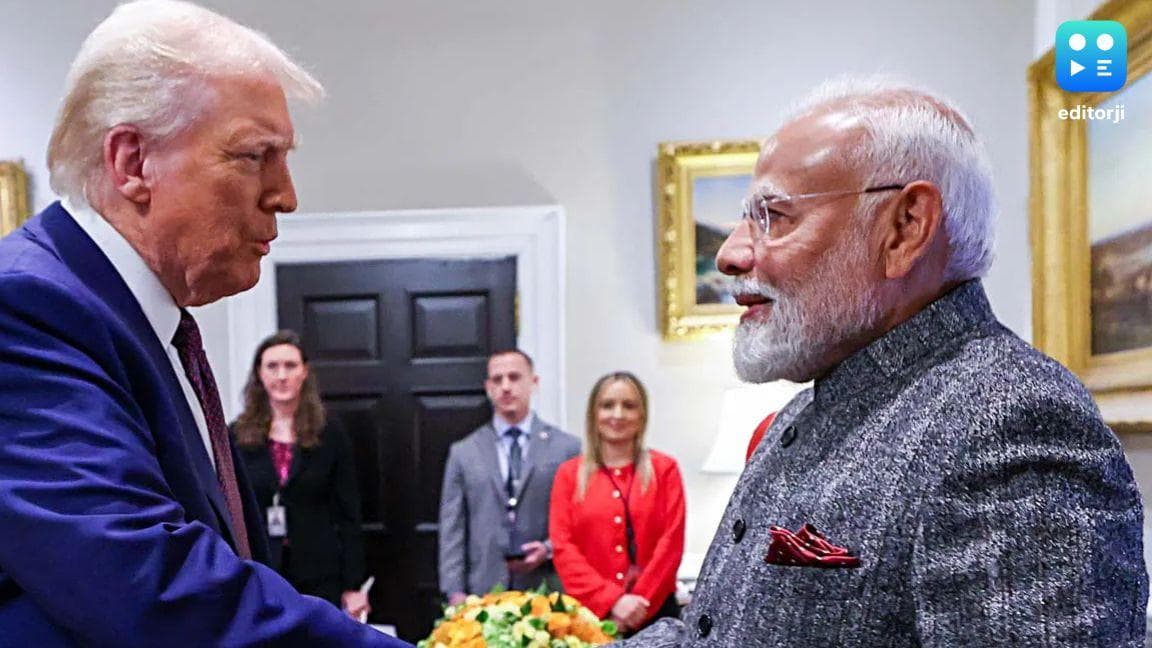 PM Modi and President Trump strengthen US-India ties with COMPACT initiative