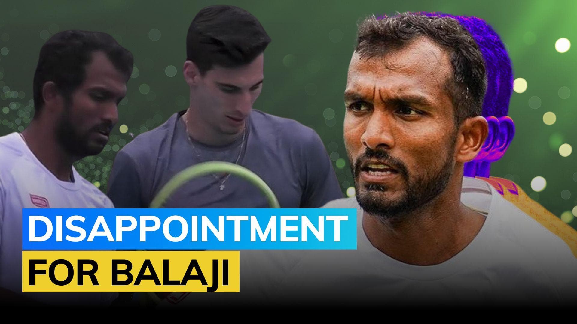 Australian Open: N Sriram Balaji-Victor Cornea's journey ends in second round