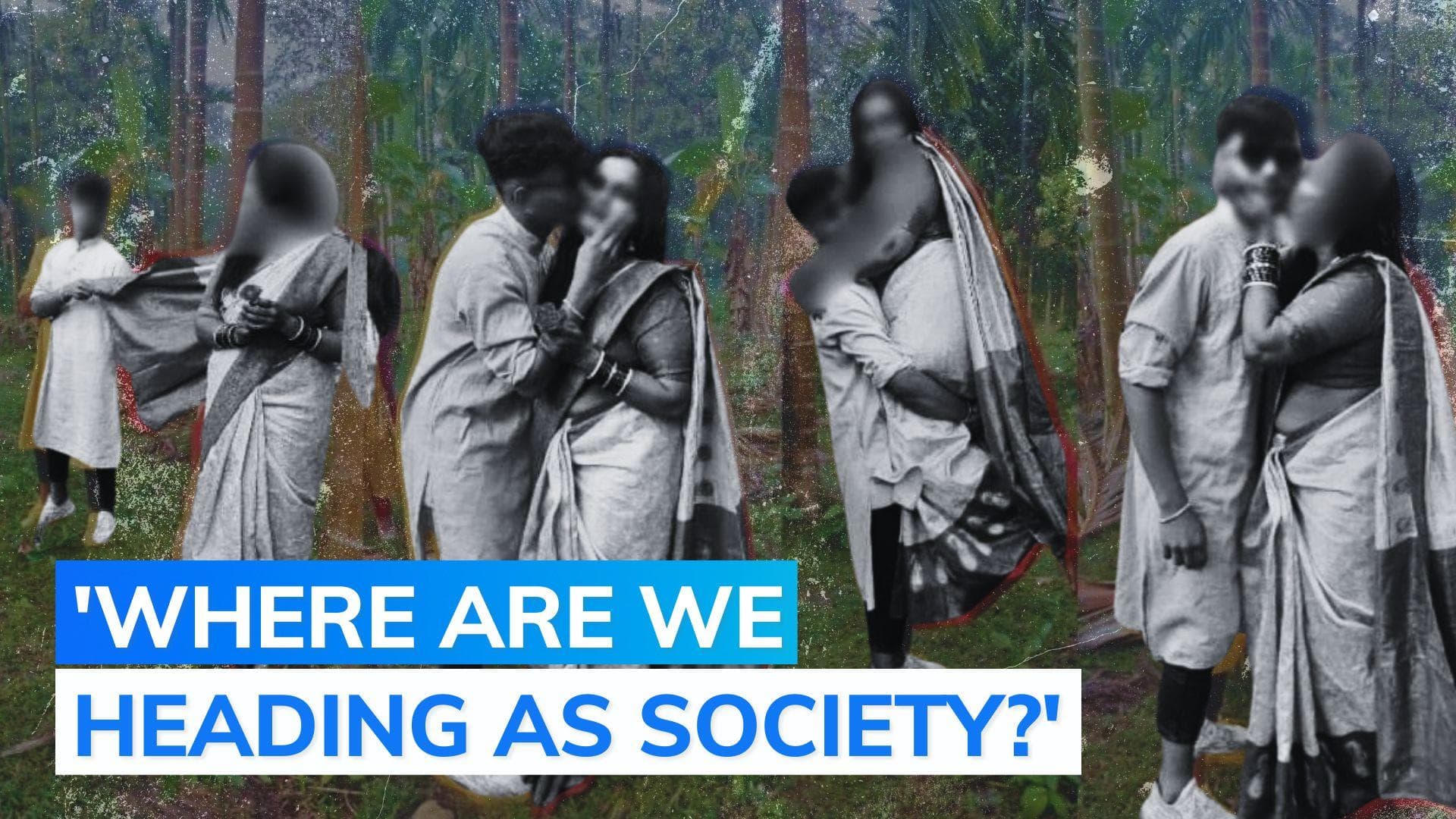 Karnataka teacher's romantic photoshoot with class 10th student goes viral