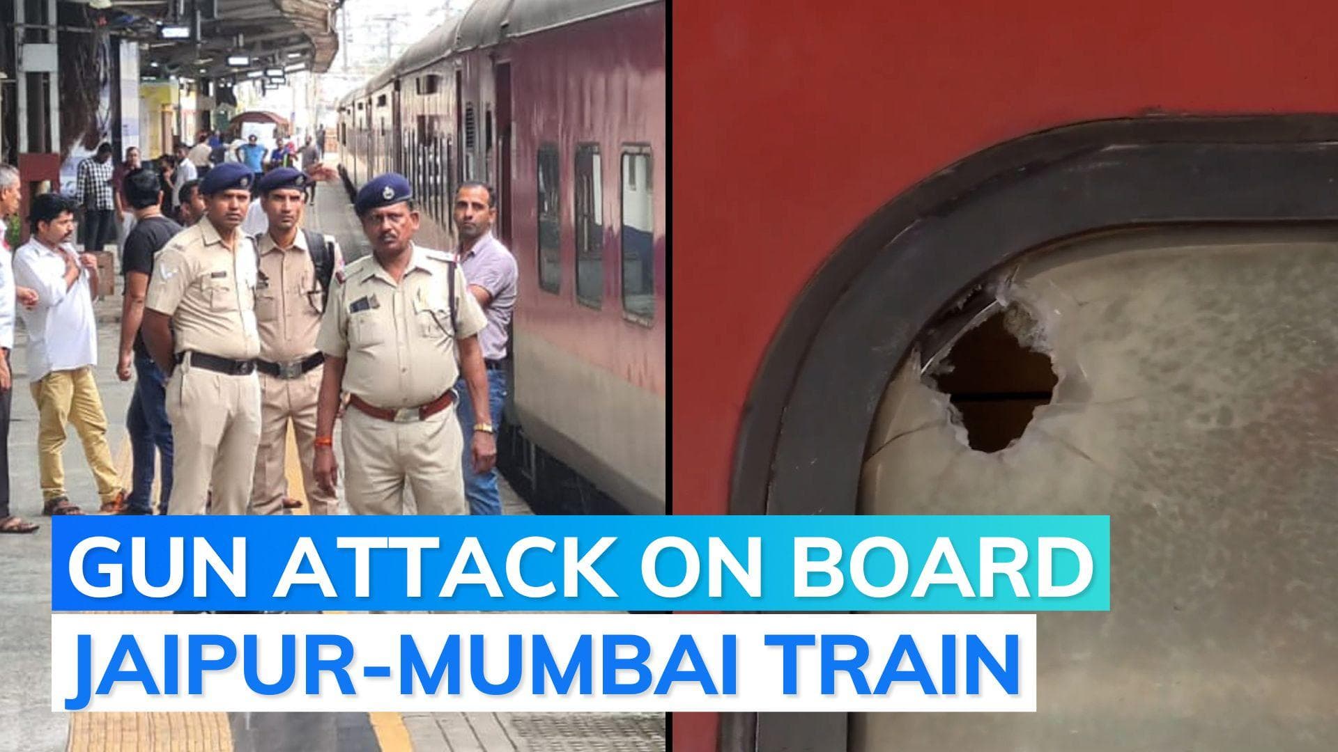 On moving train, gun fired by RPF constable; 3 passengers, an RPF ASI killed: reports