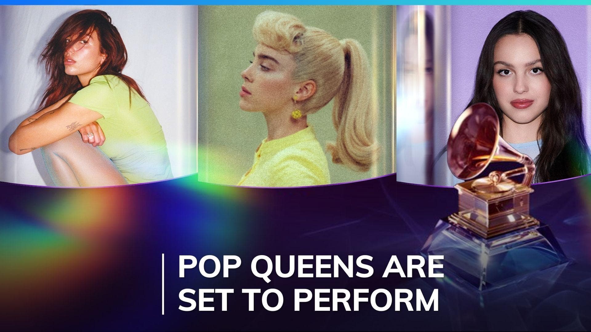 Grammys 2024: Billie Eilish, Dua Lipa, and Olivia Rodrigo crowned the 1st performers