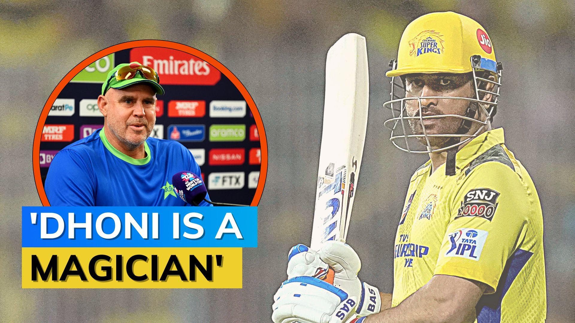 IPL 2023: MS Dhoni turns someone else's trash into treasure - Matthew Hayden on CSK Captain