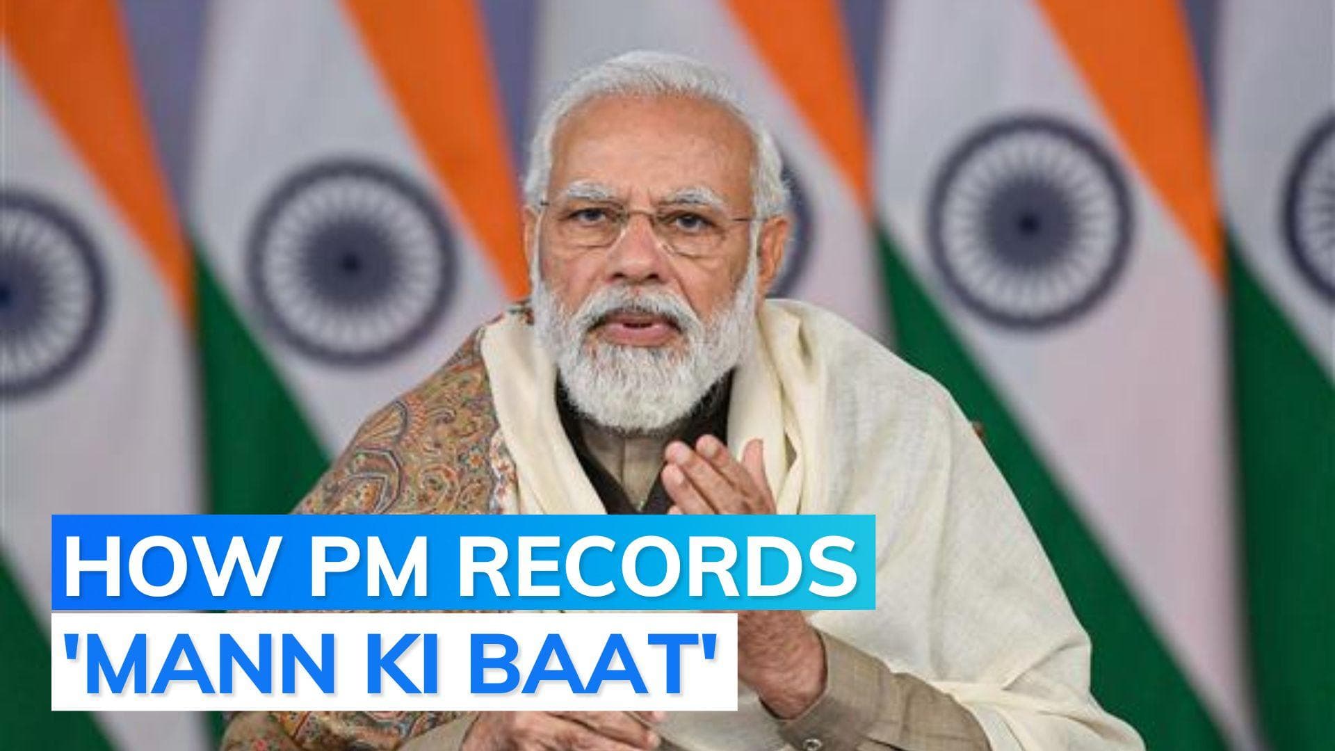 'Mann Ki Baat': watch behind-the scenes moments ahead of 100th episode