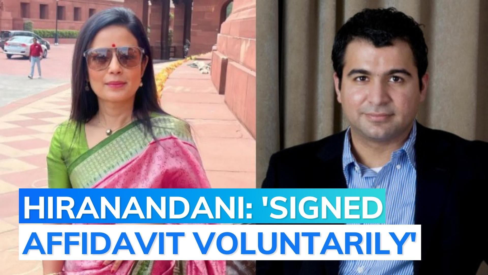 Cash-for-query: 'no fear, no favour,' says businessman on affidavit against Mahua Moitra