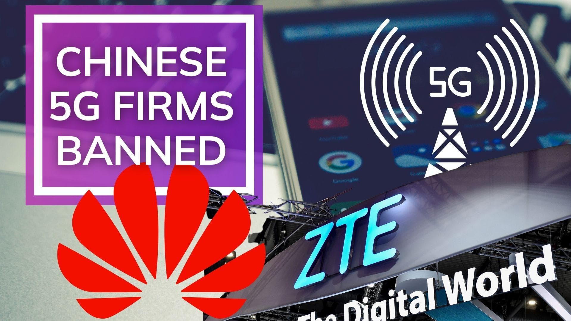 Canada bans Chinese telecom giant Huawei, ZTE from 5G network