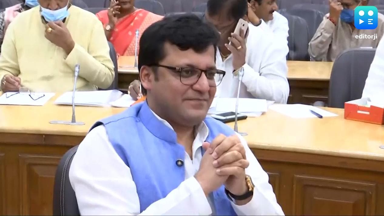 Nitin Agarwal बने यूपी विधानसभा के Deputy Speaker, बीजेपी MLA ने सपा प्रत्याशी को डाला वोट  