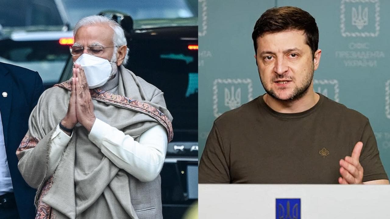 Ukraine Invasion: PM Modi speaks to President Zelenskyy amid Russia war, thanks him for evacuations
