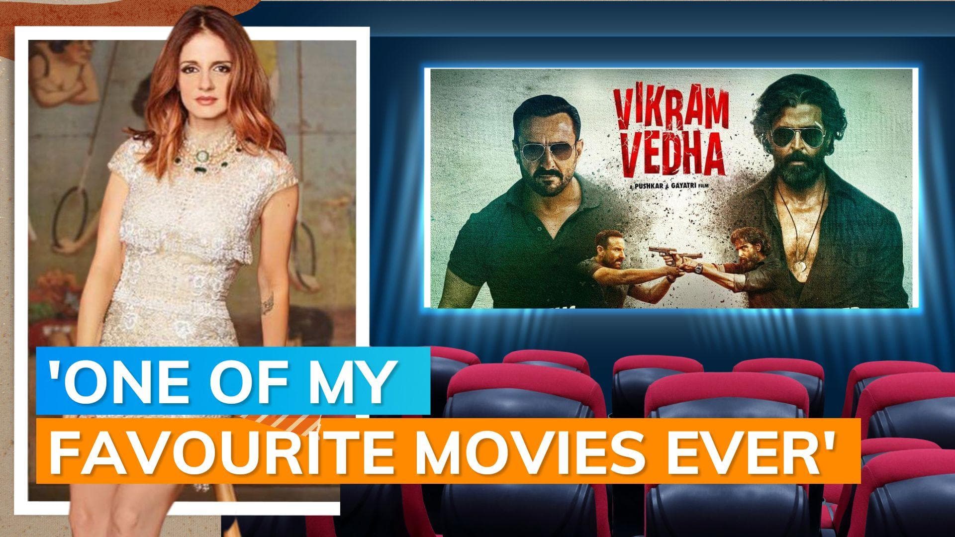 ‘Vikram Vedha’: Sussanne Khan reviews ex-husband Hrithik Roshan's film