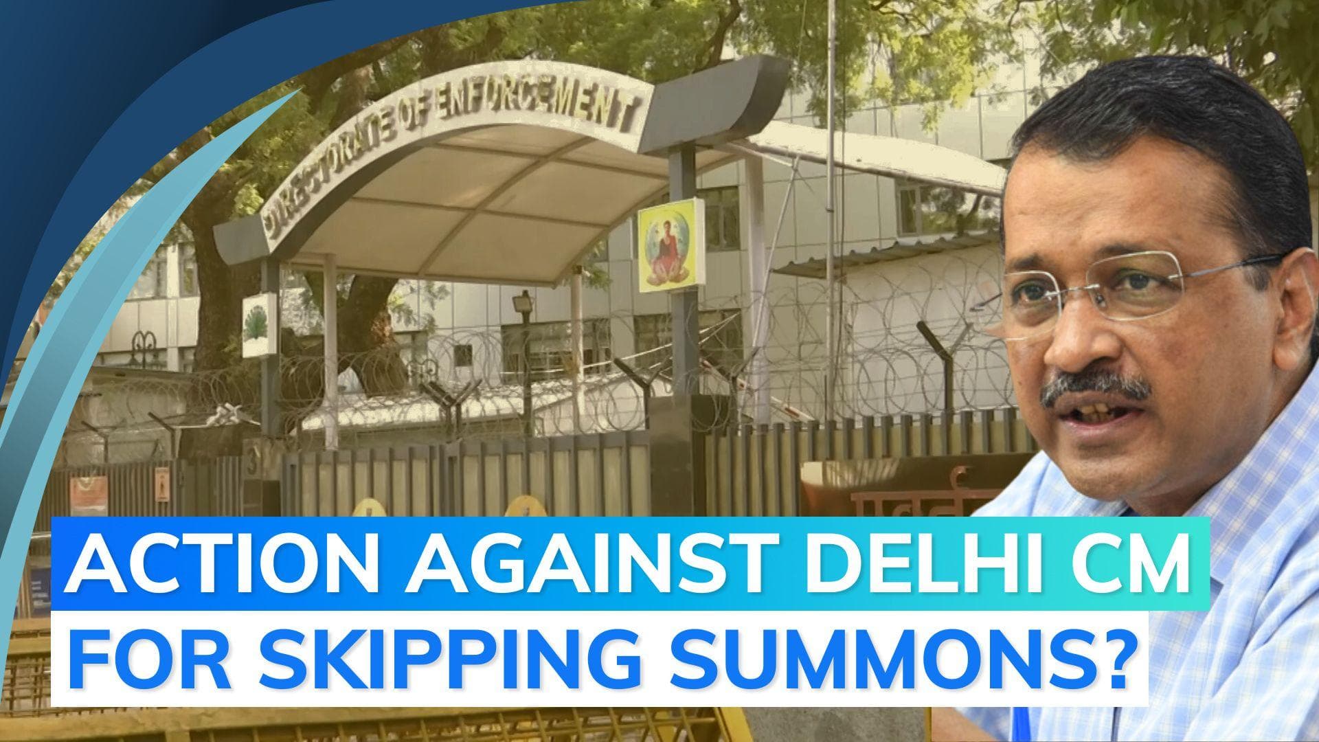 ED likely to raid and arrest Arvind Kerjiwal, AAP leaders claim