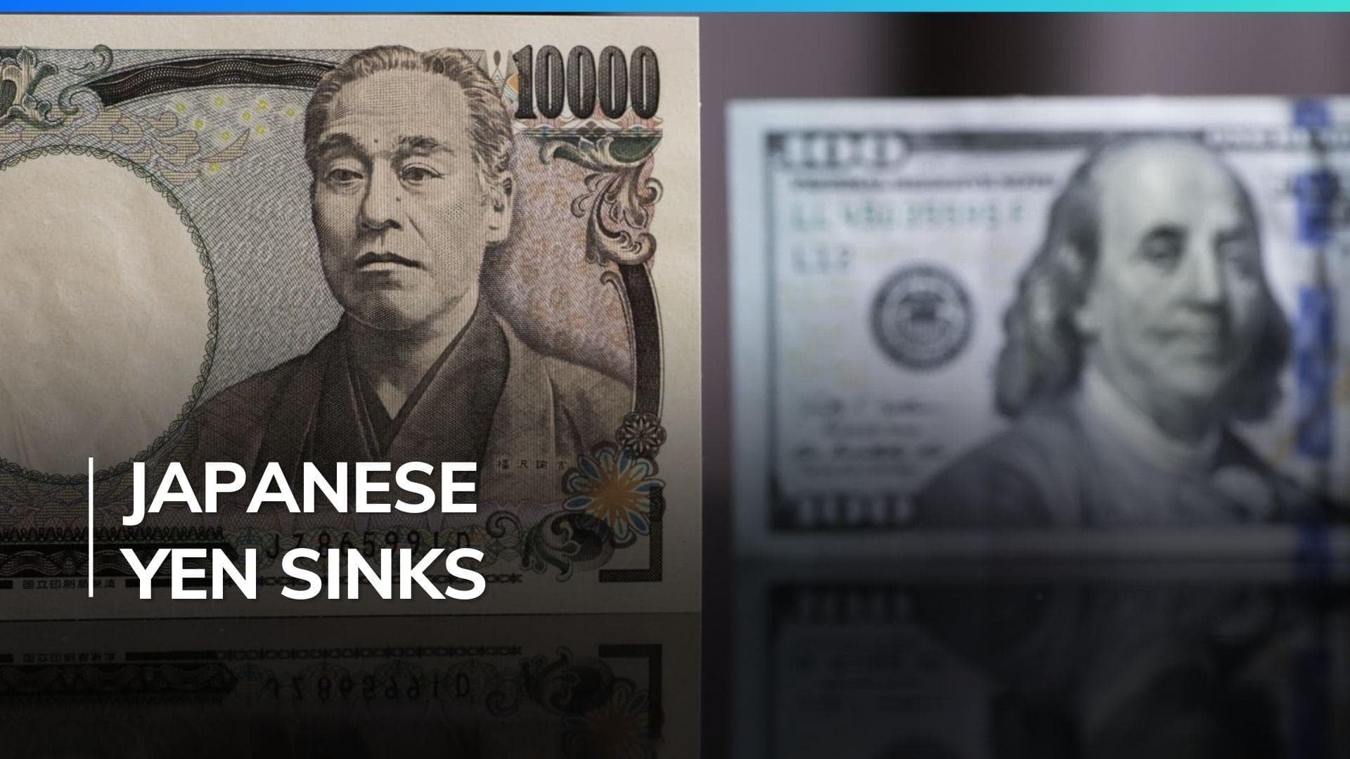 Japanese Yen hits 34-year low against the U.S dollar