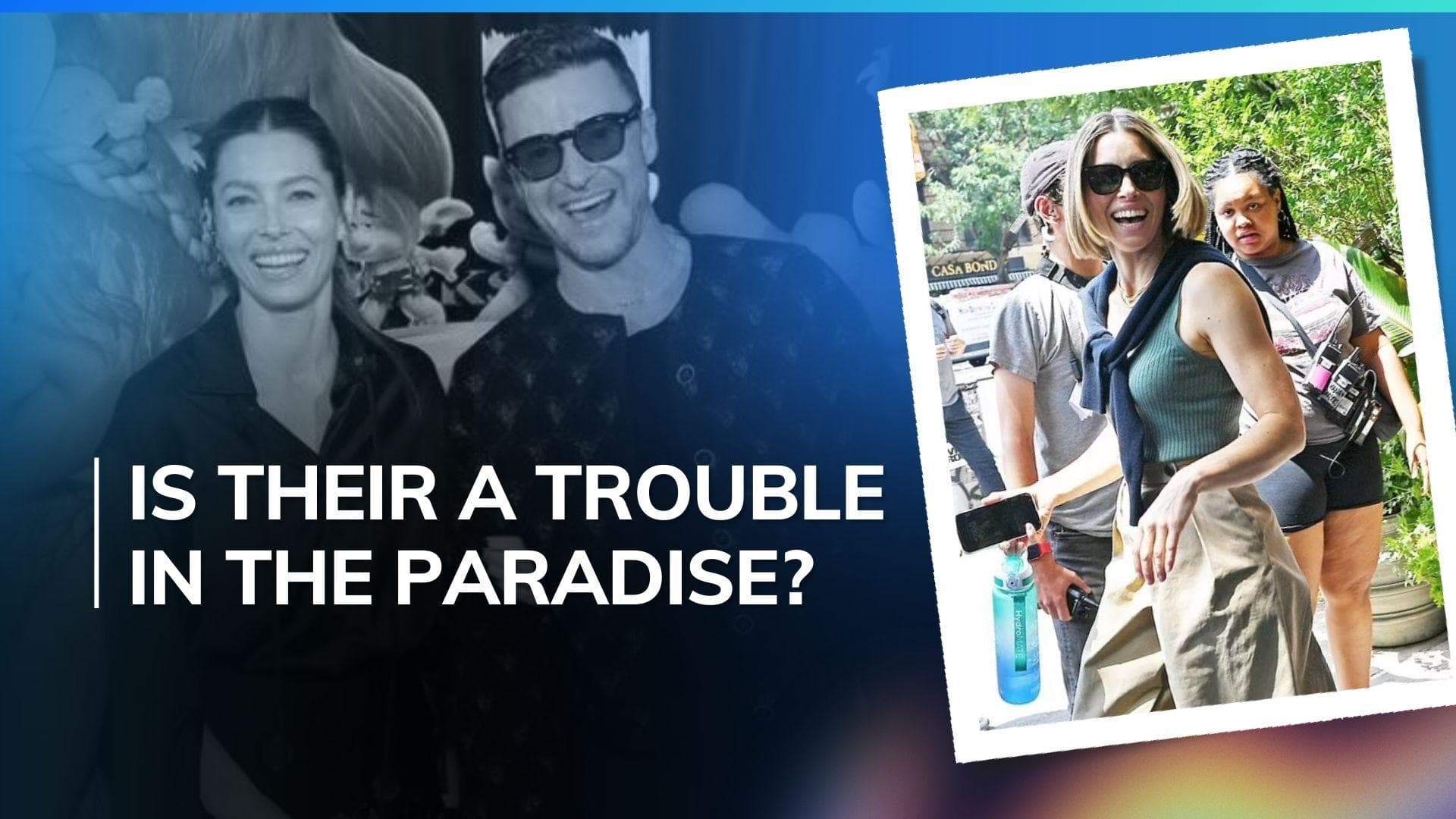 Justin Timberlake's wife Jessica Biel spotted without wedding ring days after singer's DWI arrest