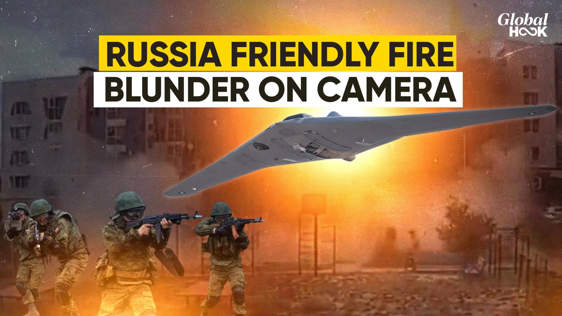 Russia strikes own building in Belgorod with Iran's Shahed drone