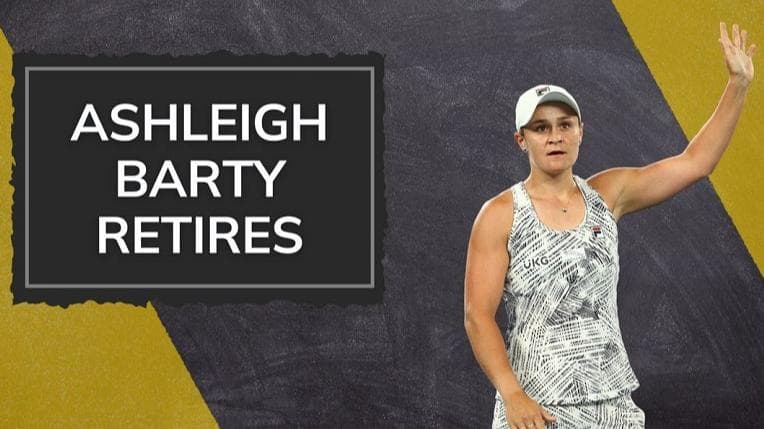 Ashleigh Barty announces retirement from professional Tennis at the age of 25
