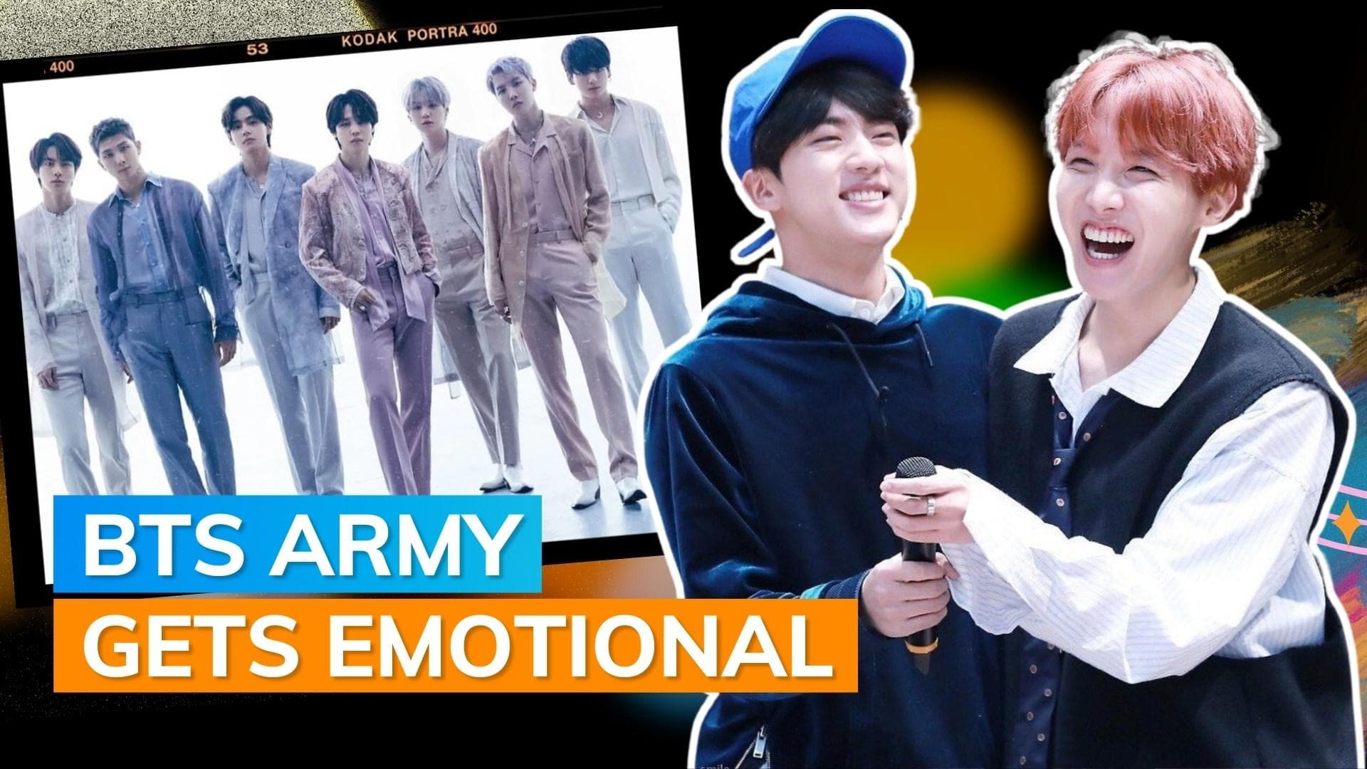 BTS' Jin gets a sweet surprise from fellow bandmate J-Hope ahead of his military enlistment; see here