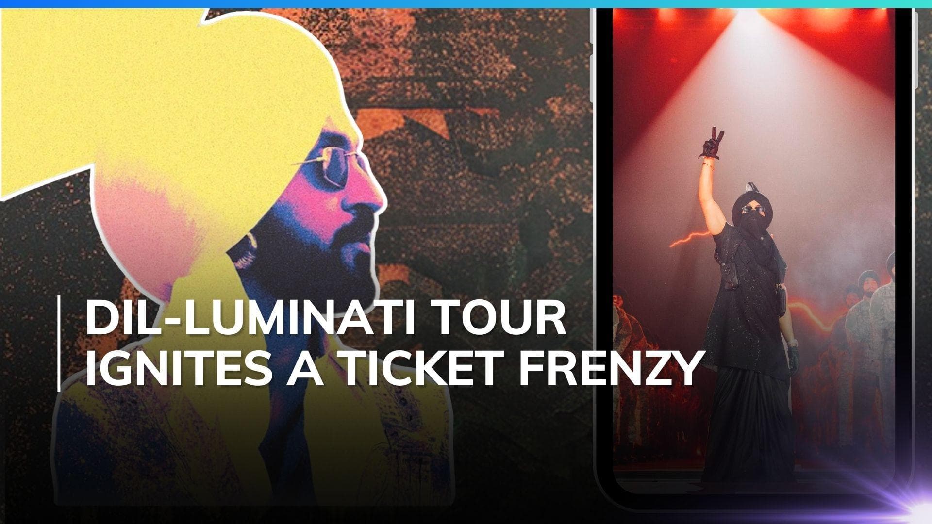 Diljit Dosanjh's Dil-Luminati India Tour tickets sold out within a minute, details here 